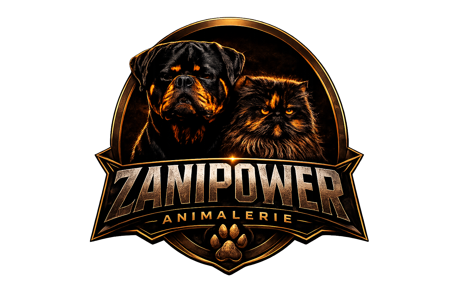 Logo ZANIPOWER Animalerie